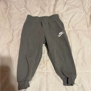 Nike Kids Charcoal Sweatpants